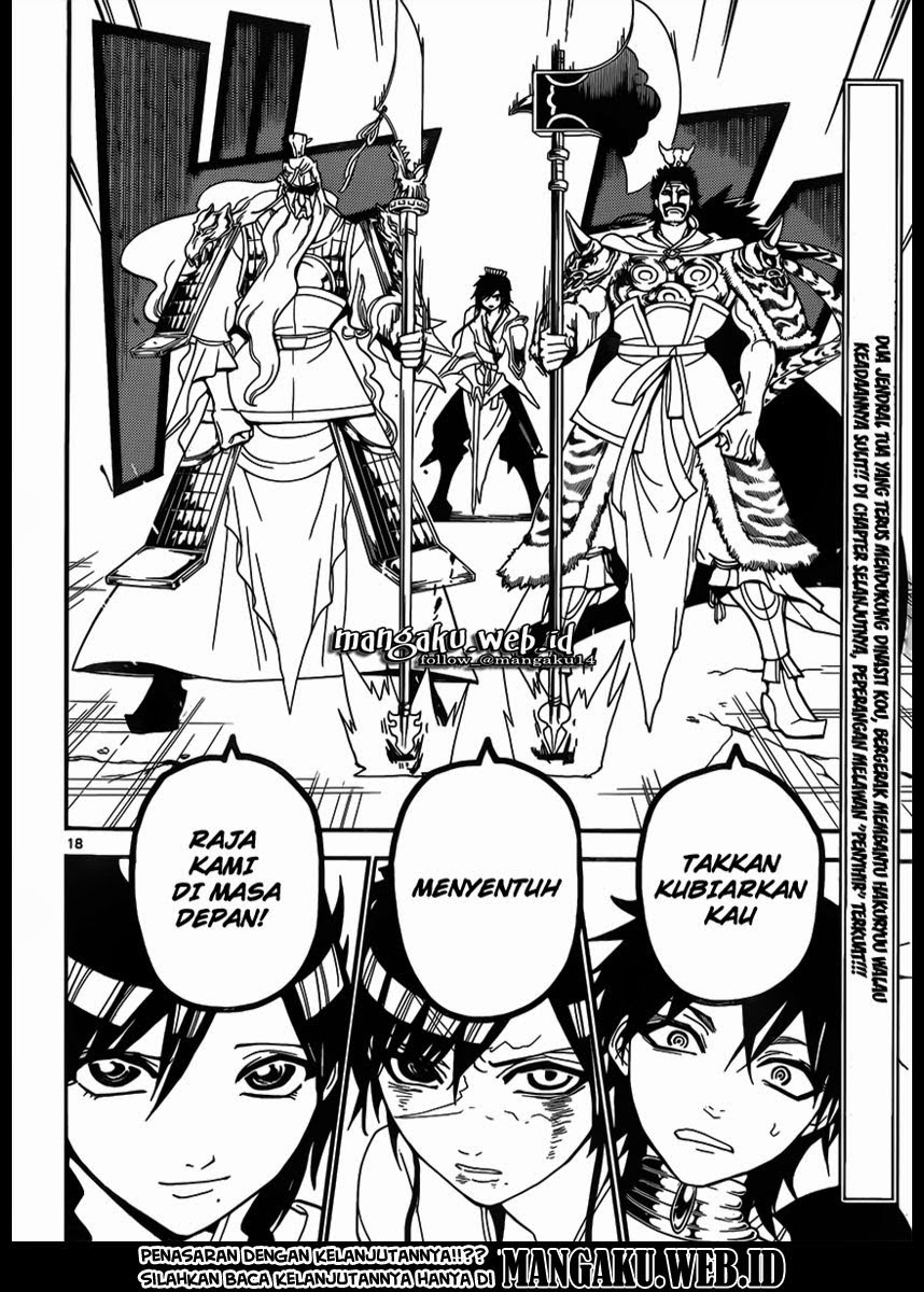 Magi – Labyrinth of Magic Chapter 248